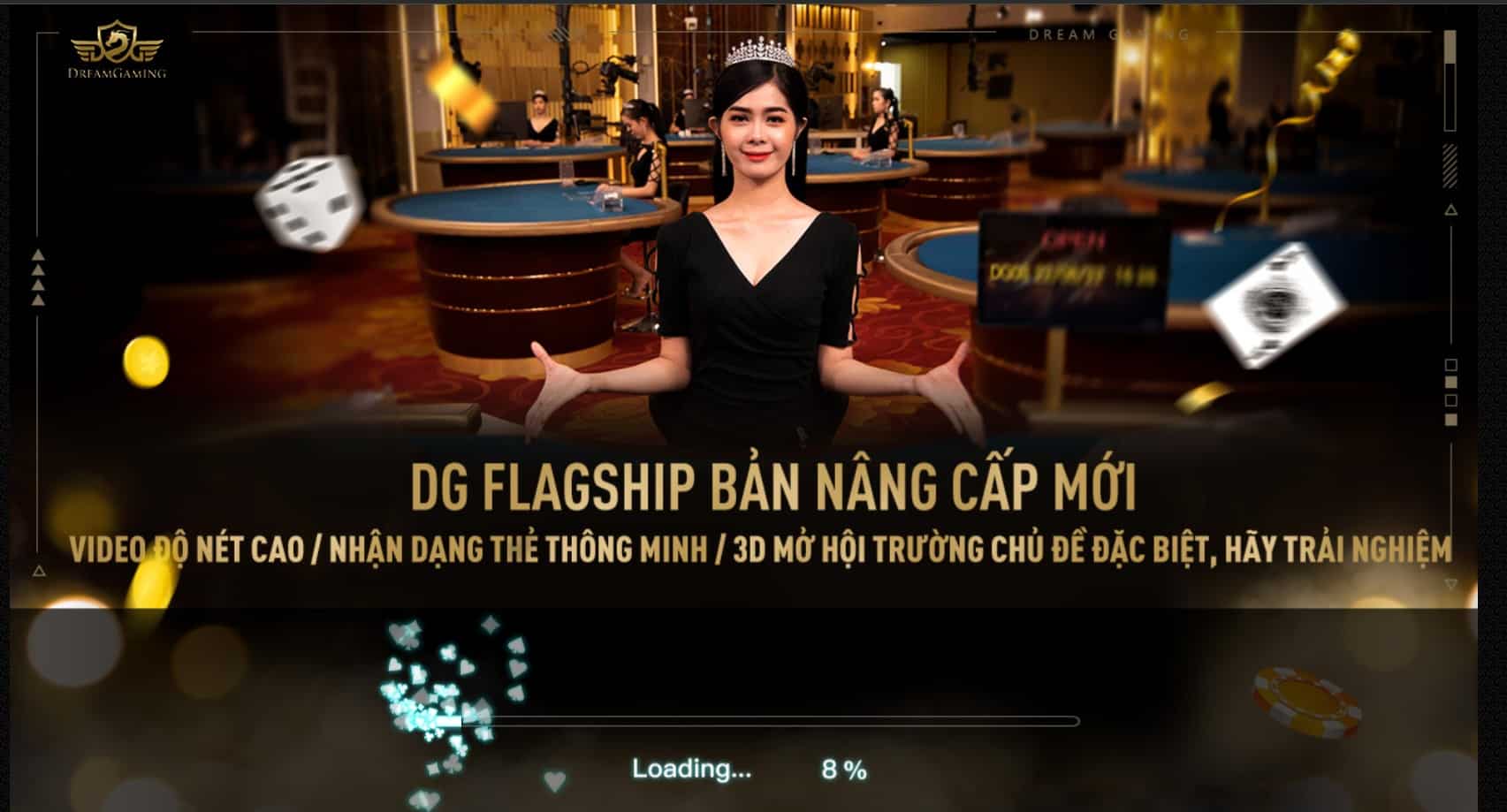 Tìm Hiểu Dream Gaming – Sảnh Cược Casino Live Hấp Dẫn